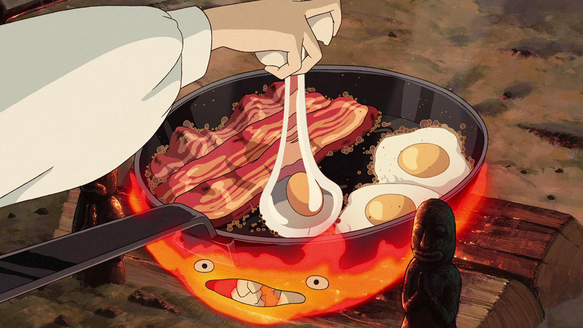 La cuisine dans Ghibli