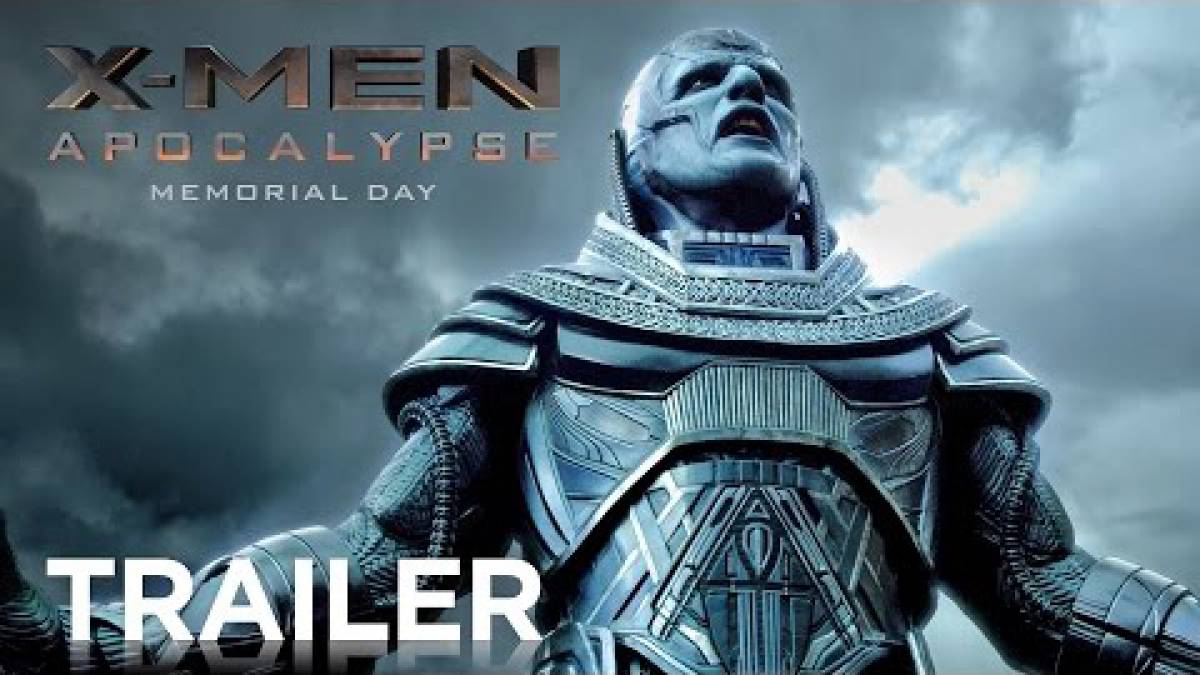 Une première bande annonce pour XMEN Apocalypse