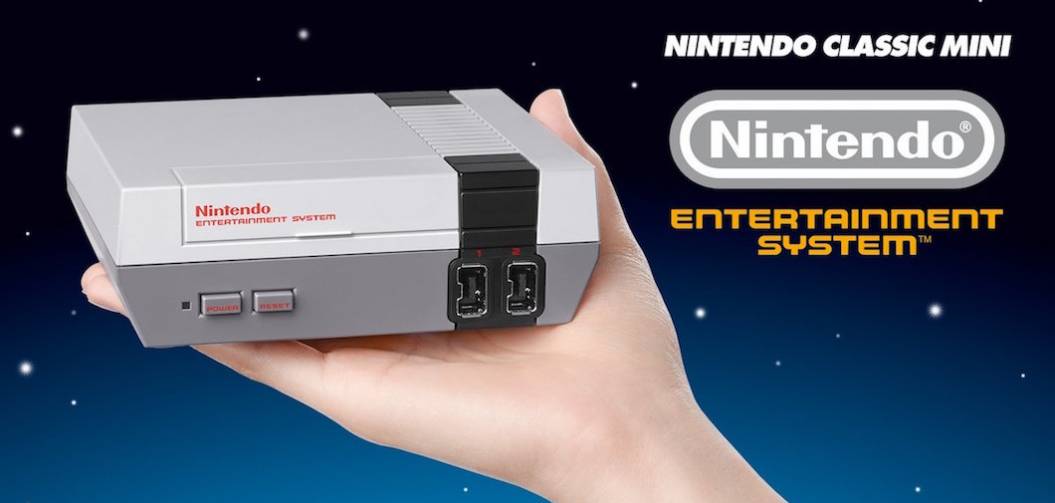 La Mini NES : la nouvelle console de Nintendo