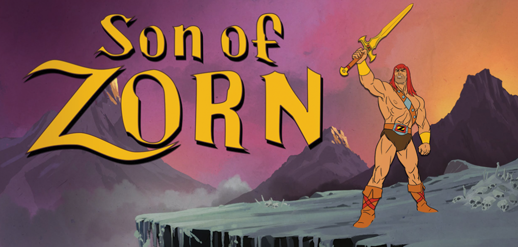 Son of Zorn : quand Conan rencontre Les Maîtres de l'Univers