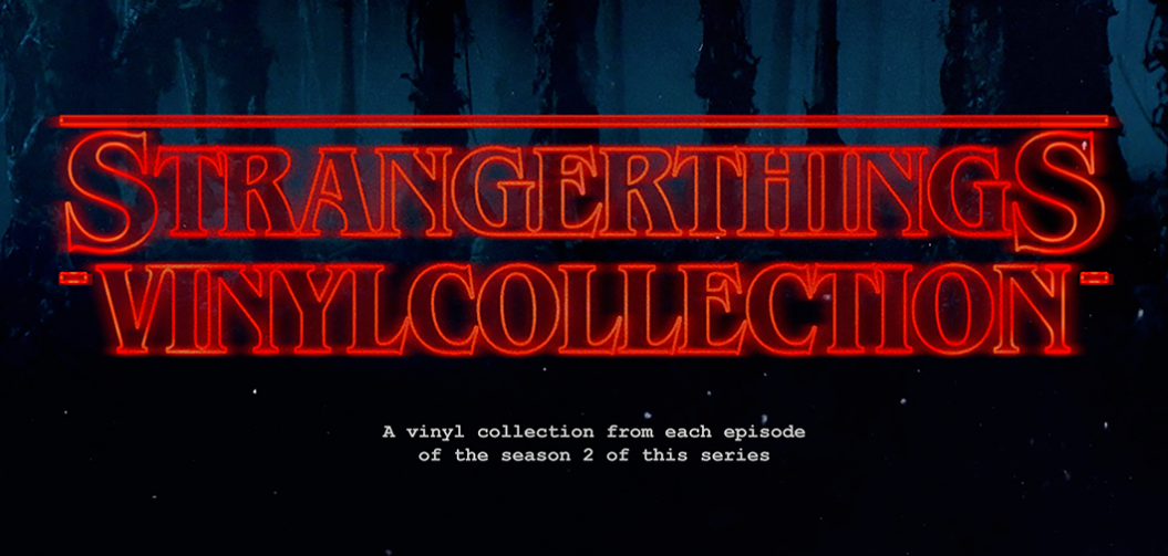 Stranger Things Vinyl Collection