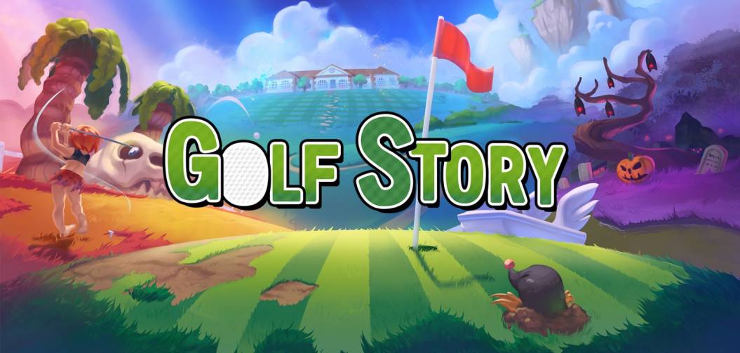 Golf Story est un jeu d'aventure, de frisbee, de drone, et aussi de golf