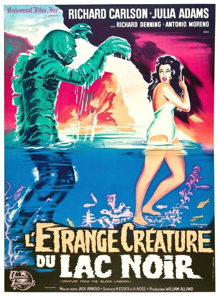 pop-poster-letrange-creature-du-lac-noir