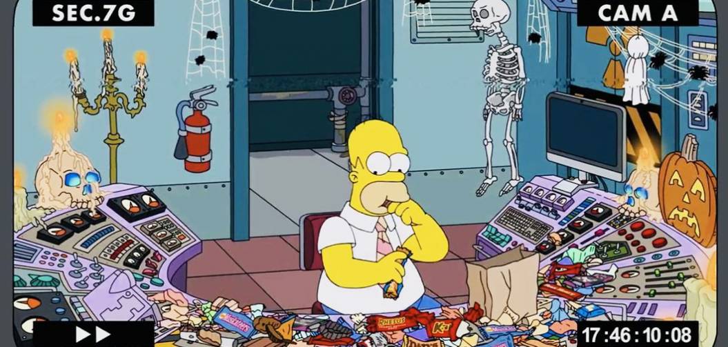 Les Posters du Simpson Horror Show