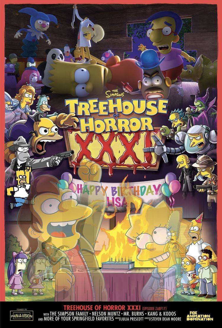 les-posters-du-simpson-horror-show