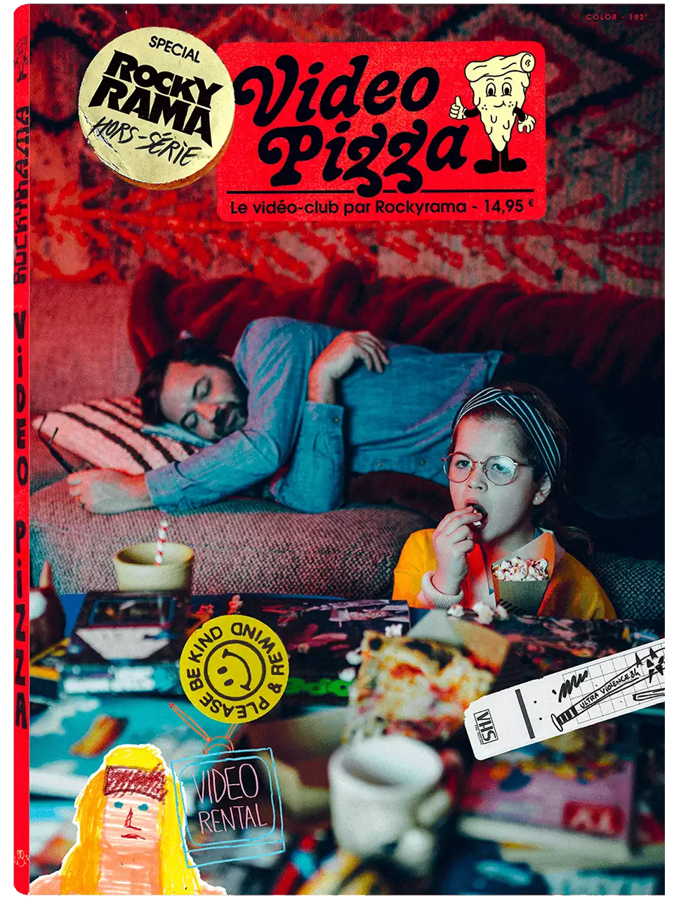 hors-série Rockyrama de 192 pages qui fleure bon le samedi soir et la pizza quatre fromages.